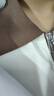 森馬（Semir）POLO衫女短款拼色插肩袖修身上衣小個(gè)子秋顯瘦套頭衫101524115003 曬單實(shí)拍圖