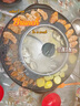 SHANDIANSHUI 電燒烤爐鴛鴦電火鍋涮烤一體鍋烤肉鍋 燒烤火鍋兩用雙控 不沾電烤盤 【鴛鴦鍋】52cm黑色【全可拆卸】贈(zèng)26件套 2層 曬單實(shí)拍圖