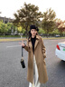 clotho Rennie品牌女裝氣質(zhì)風(fēng)衣外套女2025春秋新款韓版英倫風(fēng)休閑垂墜感寬松 卡其色 M 曬單實拍圖