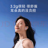 漫步者（EDIFIER）Zero Air 真無(wú)線(xiàn)藍牙耳機 半入耳式耳機 無(wú)線(xiàn)耳機 藍牙5.4 適用蘋(píng)果華為小米OPPO手機 月白 曬單實(shí)拍圖