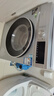 西門(mén)子（SIEMENS）iQ300 10公斤滾筒洗衣機(jī)全自動(dòng) 智能除漬 強(qiáng)效除螨 羊毛洗 15分鐘快洗  108AW 家電國(guó)家補(bǔ)貼 曬單實(shí)拍圖
