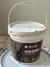 嘉寶莉（CARPOLY）防腐木油水性木蠟油木器清漆透明防腐戶外實木亭子欄桿黃檀色3KG 曬單實拍圖