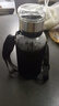【送杯套】玻璃杯噸噸杯茶水分離杯帶茶倉大容量提繩泡茶水杯 噸噸杯 1000ml 曬單實(shí)拍圖