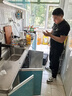 352加熱凈水器1800G常溫出水4.6L/min 反滲透直飲0阻垢劑 即熱400G通量凈飲機凈熱一體機A418H 曬單實拍圖