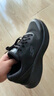 斯凱奇（Skechers）輕奇系列|跑步鞋夏季男款透氣厚底運動(dòng)休閑鞋網(wǎng)面跑步鞋894220 全黑色/BBK 41 曬單實(shí)拍圖