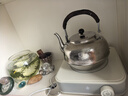 ±0日本正負零煮茶爐茶具電茶爐泡茶壺套裝電陶爐家用電熱爐茶臺泡茶專(zhuān)用 乳白色（機器） 曬單實(shí)拍圖