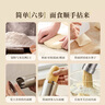 澳柯瑪（AUCMA）面條機 家用充電壓面機 手持壓面槍充電小型電動(dòng)自動(dòng)不銹鋼壓面條機SM4S6F 曬單實(shí)拍圖
