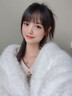 全毛款喜媽媽冬新娘狐貍毛披肩婚紗披風(fēng)禮服旗袍皮草斗篷白色女 白色全毛款（豪華版） 曬單實(shí)拍圖