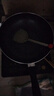 炊大皇 炒鍋不粘鍋 易潔輕量平底炒菜鍋煎鍋28cm 電磁爐通用 極皇JH28CG 曬單實(shí)拍圖