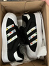阿迪達斯（adidas）童鞋25春三葉草男女童寶寶軟底貝殼頭鞋兒童輕便運動(dòng)鞋JS0685嬰童 曬單實(shí)拍圖