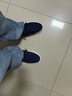添柏嵐（Timberland）休閑鞋男秋冬戶(hù)外舒適耐磨牢固耐穿抓地系帶鞋A2763-019/藍色 7 曬單實(shí)拍圖