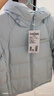 波司登25年冬羽絨服女面包服親子款寬松保暖加厚七夕禮物外套 曬單實(shí)拍圖