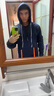 啄木鳥(niǎo)（TUCANO）歐美加絨拉鏈衛衣男士連帽衫多口袋套頭寬松休閑運動(dòng)工裝衣服男裝 藏青色 XL 曬單實(shí)拍圖