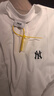 MLB短袖T恤男女百搭休閑經(jīng)典純色圓領(lǐng)25新款3ATSB0153-50WHS-XL 曬單實(shí)拍圖