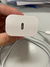 原奘蘋果充電器充電線45W快充套裝適配原裝正品iPhone14/13promax/12plus/11氮化鎵充電頭數據線 原 ·裝蘋果45W快充頭+閃充線1米 曬單實拍圖