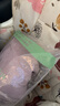 瑪米瑪卡（MOMOCO）女童褲子秋季童裝兒童長褲休閑甜美花邊針織褲 04紫色   130    曬單實(shí)拍圖