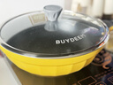 北鼎（Buydeem）分體式電飯煲 家用2-6人電飯鍋 多功能大容量煮飯鍋煮粥鍋 IH加熱智能預(yù)約不銹鋼內(nèi)膽 【小鵝黃|四件套】電飯煲+奶鍋+炒鍋+火鍋 3L 曬單實(shí)拍圖