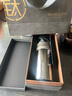 格亞（GEYA）抗菌純鈦茶水分離杯 純鈦保溫杯鈦杯抑菌杯溫顯泡茶杯子水杯定制 曬單實(shí)拍圖