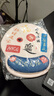 貓盒護(hù)腕鼠標(biāo)墊手托創(chuàng)意文字女生手腕墊防滑辦公室 喜慶書法好運無限 曬單實拍圖