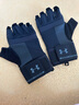 安德瑪（Under Armour）手套男女運(yùn)動裝備戶外健身訓(xùn)練半指運(yùn)動手套 黑色01 M 曬單實拍圖