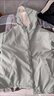 VEOX羽絨棉服女2025新款冬季加絨棉服原宿寬松超火上衣加厚棉衣棉服女 薄荷綠 M 【建議80-100斤】 曬單實(shí)拍圖