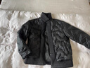 皮爾卡丹（pierre cardin）羽絨服男款2025年新款痞帥翻領(lǐng)冬季外套韓版潮流輕薄保暖冬裝上衣 黑色 XL【適合130-145斤】 曬單實(shí)拍圖