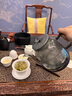 奧克斯（AUX）【匠心手作】全自動(dòng)上水電熱水壺 燒水壺 噴淋式煮茶器 茶臺茶桌泡茶專(zhuān)用一體恒溫電茶爐316不銹鋼 曬單實(shí)拍圖