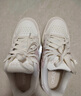 adidas ENTRAP美式校園風(fēng)運(yùn)動(dòng)板鞋男女少年感復(fù)古籃球鞋阿迪達(dá)斯 白色/粉色   39 曬單實(shí)拍圖
