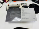 KEYDOUS NJ80PRO鋁合金機械鍵盤(pán)無(wú)線(xiàn)gasket旋鈕顯示屏hub NJ80PRO-陽(yáng)極灰-復古藍 青風(fēng)軸（麻將音） 曬單實(shí)拍圖