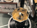 比樂(lè)蒂（Bialetti）【官方正品】摩卡壺 雙閥高壓手沖咖啡壺意式濃縮手動(dòng)咖啡機(jī)送禮 2杯份+2.0電陶爐(雅白色) 100ml 曬單實(shí)拍圖