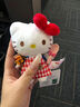 伊美娃娃HelloKitty公仔書(shū)包掛件玩偶背包掛飾鑰匙扣毛絨掛件教師節禮物 曬單實(shí)拍圖
