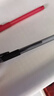 斑馬牌（ZEBRA）中性筆 0.5mm子彈頭簽字筆 學生標記筆走珠水性筆 C-JJ100 JELL-BE 黑色 3支裝 曬單實拍圖