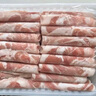 東來順 內(nèi)蒙古羔羊原切羊肉卷 300g 羊肉片 火鍋食材 羊肉生鮮 羔羊切片300g（1袋裝） 曬單實(shí)拍圖