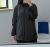 迪卡儂防曬衣男輕薄運動(dòng)外套速干防曬服男經(jīng)典黑XL-4826166 曬單實(shí)拍圖