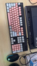 羅技（Logitech）ALTO KEYS K98M 琥珀系列 AI客制化無(wú)線(xiàn)機械鍵盤(pán) 熱插拔大理石軸 藍紫色 曬單實(shí)拍圖