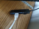 聯(lián)想（Lenovo）USB3.0金屬分線器擴(kuò)展塢高速4口集線器HUB拓展塢筆記本電腦一拖多轉(zhuǎn)換器轉(zhuǎn)接頭延長(zhǎng)線Type-C供電 曬單實(shí)拍圖