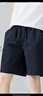 JEANSWEST CLUB真維斯休閑短褲男士純棉寬松透氣跑步籃球潮流五分運動沙灘褲男 曬單實拍圖