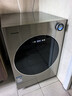 松下（Panasonic）阿爾法高端系列滾筒洗衣機(jī) 13kg洗+9kg烘 熱泵洗烘一體 保時(shí)捷設(shè)計(jì) 智控星環(huán) XQG130-P5HD 曬單實(shí)拍圖