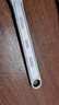 得力（deli）活動扳手專業(yè)級家用衛(wèi)浴兩用多功能活口字板大開口光柄活扳手12寸 曬單實拍圖
