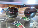 雷朋（RayBan）太陽(yáng)鏡復古圓形款時(shí)尚男女款墨鏡素顏修飾眼鏡0RB3447禮物 919648 經(jīng)典金框黑色偏光鏡片 尺寸53 曬單實(shí)拍圖