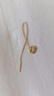 周六福（ZLF） S925銀飾耳線(xiàn)女萌貓清新簡(jiǎn)約氣質(zhì)銀飾耳釘送生日禮物 耳飾一對 曬單實(shí)拍圖