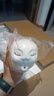 米族創(chuàng  )意氣球臥室吸頂燈房間燈護眼實(shí)木兒童房吸頂燈創(chuàng  )意兔子設計燈具 全光譜 胡桃木色 D款57CM 三色 曬單實(shí)拍圖