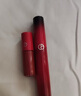 阿瑪尼紅管唇釉#405番茄紅 口紅禮盒唇蜜 禮盒紀念日生日禮物女 曬單實拍圖