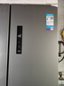 美的（Midea）531雙系統(tǒng)雙循環(huán)十字對開四開門風冷無霜一級變頻國家補貼大容量家用智能電冰箱MR-531WSPZE 曬單實拍圖