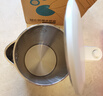 美的（Midea）電燒水壺電熱水壺家用1.5L大容量316L食品級不銹鋼無(wú)縫內膽雙層防燙自動(dòng)斷電MK-HJ1566-PRO 曬單實(shí)拍圖