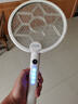 奧克斯（AUX）【180°折疊/電量數(shù)顯】電蚊拍充電式家用滅蚊燈拍蒼蠅拍滅蚊神器 曬單實(shí)拍圖