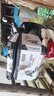 星騎俠裂行pcx160摩托車尾箱uy125uu鋁合金尾箱巧格i電動(dòng)車小牛n1后備箱 55L銀版花+內(nèi)襯+車貼+不銹鋼底座 曬單實(shí)拍圖