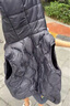 雪中飛兒童羽絨服輕薄外套馬甲男童女童冬季洋氣保暖秋冬童裝黑色110 曬單實拍圖