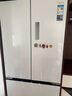 美的（Midea）M60雙系統(tǒng)536法式多門(mén)四門(mén)家用冰箱超薄平嵌雙循環(huán)大容量無(wú)霜MR-536WUFPZE底部散熱 國(guó)家補(bǔ)貼20% 曬單實(shí)拍圖