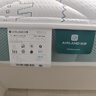 雅蘭（AIRLAND）3D空氣纖維 進(jìn)口黃麻獨(dú)袋彈簧er童床墊蘭精靈升級(jí)版 1.5*2米 曬單實(shí)拍圖